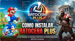 Batocera Plus O Guia Definitivo de Instalação (Passo a Passo)